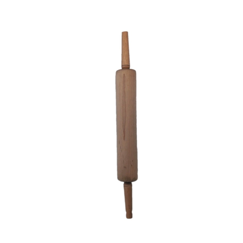 Vintage Skinny Wooden Rolling Pin 17" x 2" Rolls Perfectly. - Picture 1 of 7